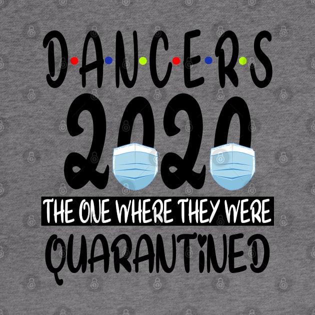 DANCERS 2020 The One Where We Were Quarantined - Social Distancing by Redmart